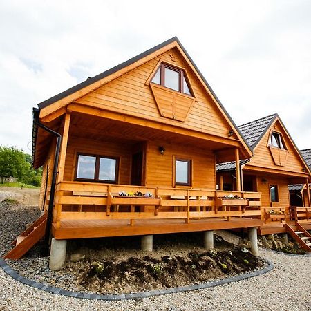 Domki U Bronki Grywald Exteriér fotografie