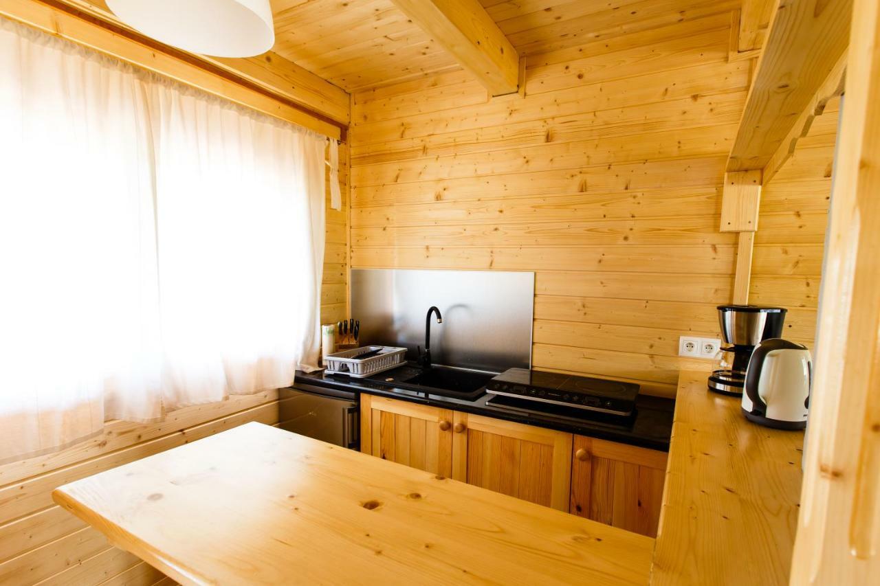 Domki U Bronki Grywald Exteriér fotografie