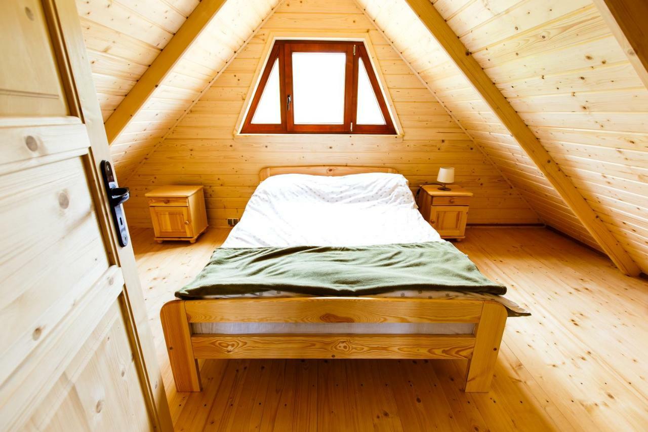 Domki U Bronki Grywald Exteriér fotografie