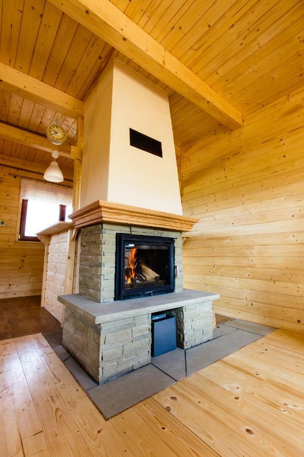 Domki U Bronki Grywald Exteriér fotografie