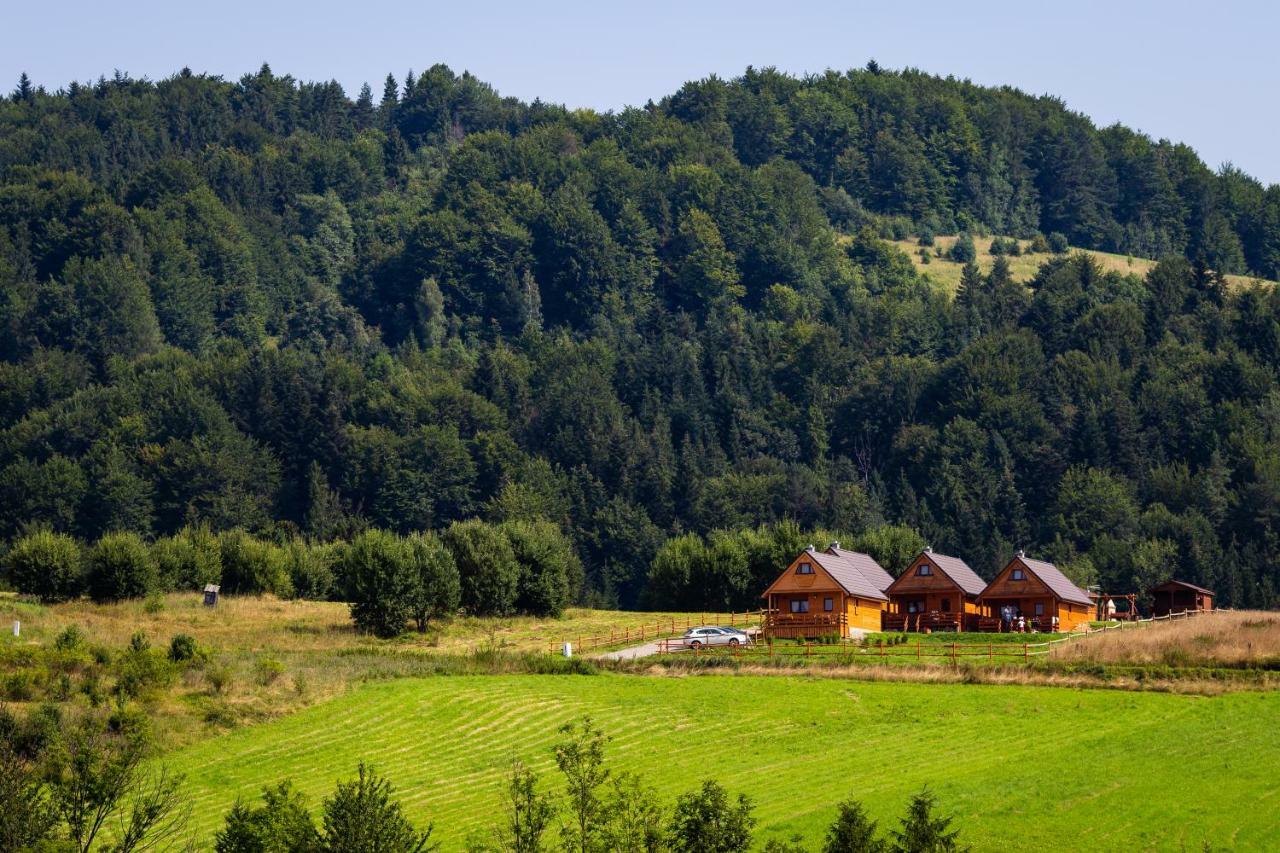 Domki U Bronki Grywald Exteriér fotografie
