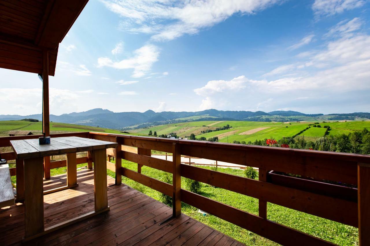 Domki U Bronki Grywald Exteriér fotografie